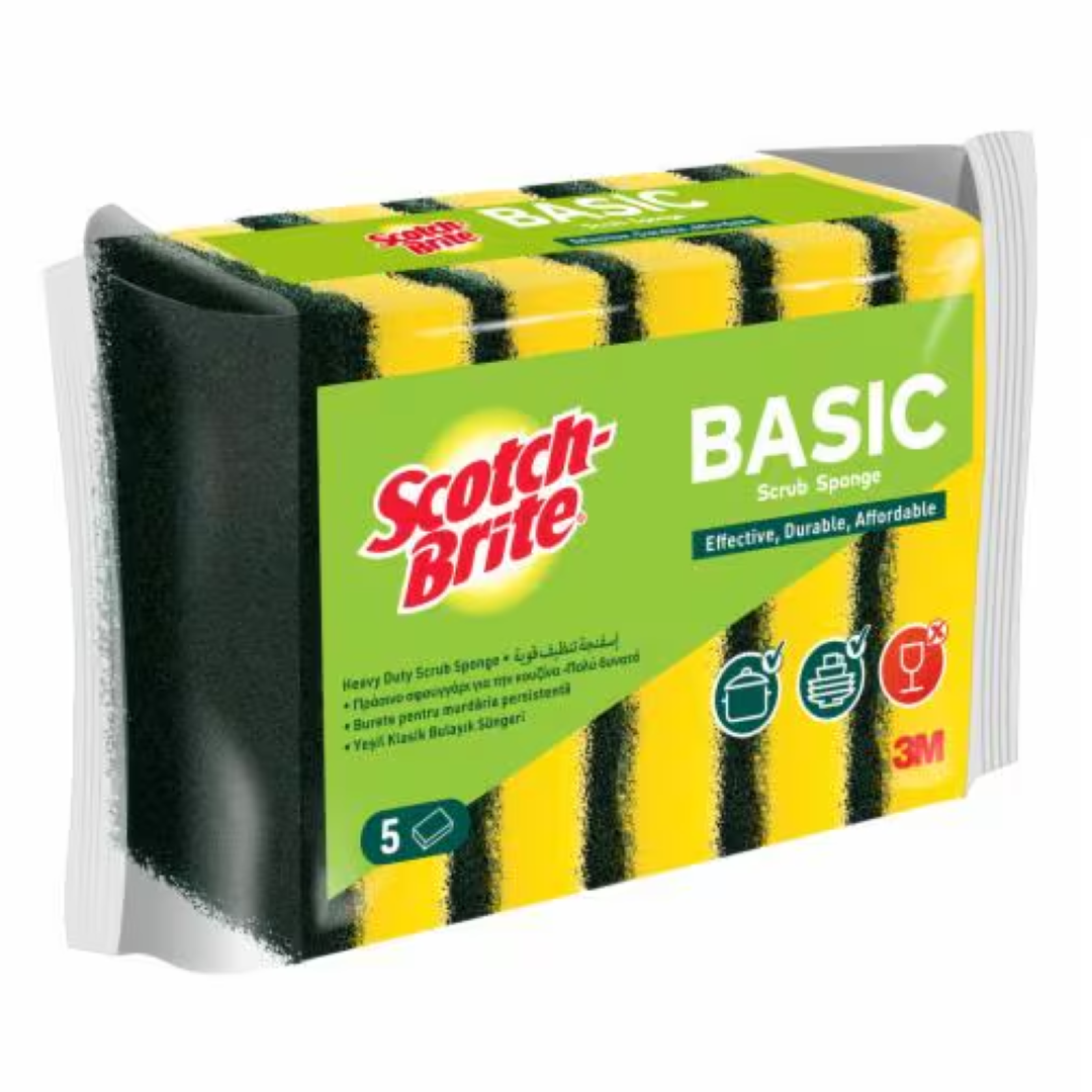 SCOTCH BRIGHT HEAVY DUTY LAMINATE 5'S